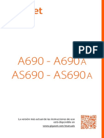 A690 - A690 AS690 - AS690: La Versión Más Actual de Las Instrucciones de Uso Está Disponible en