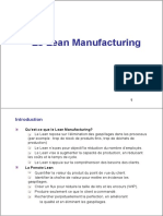 Lean Manufacturing