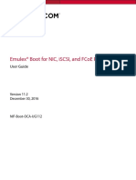 Emulex Boot For NIC, iSCSI, and FCoE Protocols User Guide