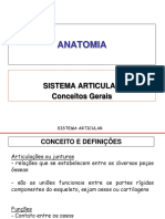 4 - SISTEMA ARTICULAR - Conceitos - Gerais