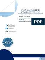 SN Modelo de Plano Alimentar Qualitativo Aula 01 Modulo 04