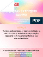 Alergias y Citolisis Inmune