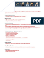 Ocr Chemistry f325 Revision Notes