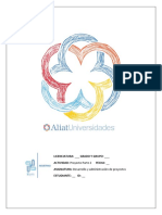 Ejemplo Proyecto Parte 2 Desarrollo y Administración de Proyectos