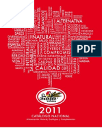 Catalogo El Granero Integral 2011