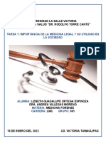 Tarea 1, Med Forense