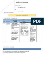 BEKSY - SESIÓN DE APRENDIZAJE DE PERSONAL SOCIAL 28 de Junio