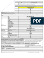 Key Fact Statement For Deposit Accounts: UBL Freelance Digital Account