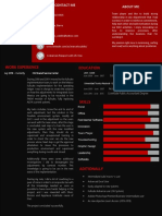 Curriculum Marcelo Cubillo