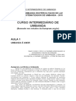 Curso Intermediã Rio de Umbanda