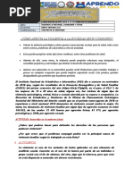 DPCC 4° Clase 8 ¿CÓMO AFECTA LA VIOLENCIA A LA SOCIEDAD EN SU CONJUNTO