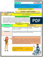 Actividad de Tutoria 5° Semana 5 - Eda 4