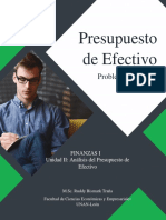 Ejercicios Presupuesto de Efectivo