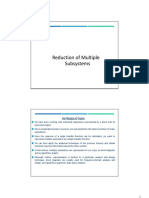 Reduction of Multiple Subsystems