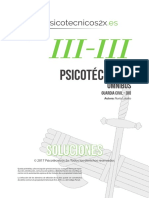 PSICOTÉCNICOS 2x SOLUCIONES