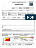 Annexe 09 - Rapport D'incident