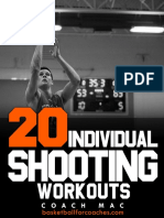 20 Individual Shooting Workouts BFC