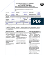 Syllabus Mecánica Sólidos II PRESENCIAL