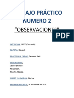 Trabajo Práctico Numero 2