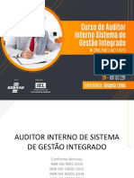 Material Didatico Curso Auditor Interno Sgi - Iel-Pe