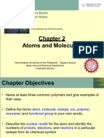 Chapter 2 - Atoms and Molecules