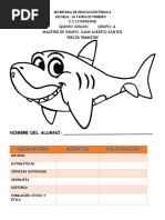 Quinto Examen Tercer Trimestre y Final