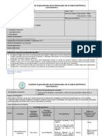 Carta Didáctica Procesos Psicobiológicos