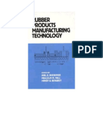 Rubber Products Manufacturing Technology by Bhowmick, AnilK