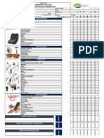 Check List Herramientas Manuales (Editable)