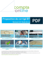 Bts CG Corrige E41 - 2022 VF