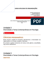 1 - Livro Texto - Disciplina Psicologia Aplicada Às Organizações - DIVERSIDADE NAS ORGANIZAÇÕES