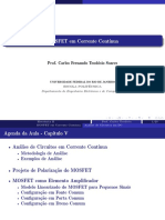 Módulo 06 - Análise e Projeto de Polarização MOSFET