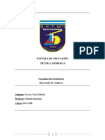 Trabajo Práctico2 - Org Industrial - Peceto, Iván Gabriel 604TME