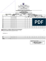 1 - Deped Pang 2 HRD Form-No 1-A Training Attendance Form For Participants - A4