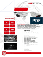 DS-TCG227-A, DS-TCG227-AIR ANPR Camera: Key Features