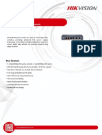 Ds-3E0106P-E/M 4-Port Unmanaged Poe Switch: Key Feature