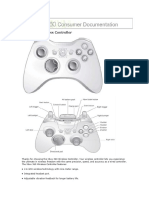 Manual de Inicio Control Xbox - 360