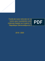 Feuille de Route Pour Laction VBG en RDC VF Mai2019-2