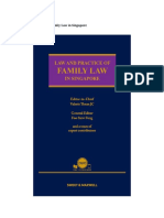 Law and Practice of Family Law in Singapore