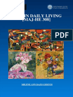 Arts in Daily Living Module PDF