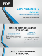 Capacitación Comercio Exterior y Aduanas