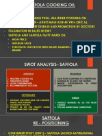 Saffola - Cooking - Oil