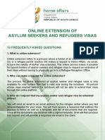 FAQs Asylum 21