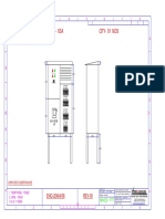 Feeder Pillar Panel - 63A Qty-01 Nos