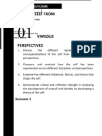 UTS - Lesson 1 - Perspective of Philosophy