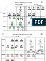 Emploi Du Temps Master 1 S2 2020-2021