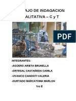 TRABAJO DE INVESTIGACIÓN C y T