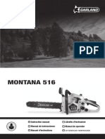 Manual Montana516