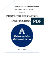 Pei - Institución Educativa Integrado Adventista - 2022