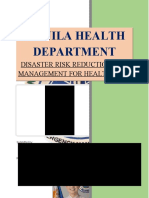 V.6 No Red Doc M 2-28-22 Am Manilahealth Department Disaster Risk Reduction and Management Plan For Health Copy Copy Copy 2